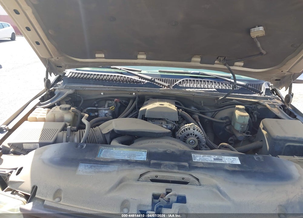 2000 CHEVROLET SILVERADO 1500 LS VIN: 1GCEC19T3YZ142740