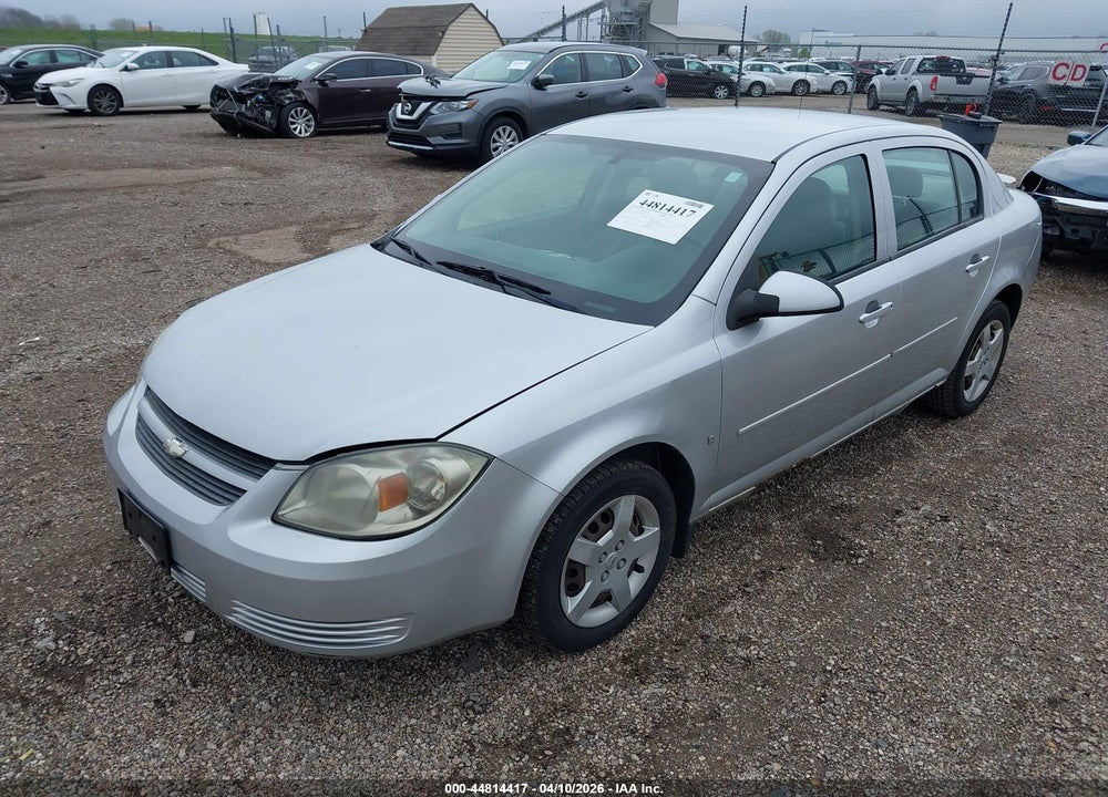 2008 CHEVROLET COBALT LT VIN: 1G1AL58F487278459