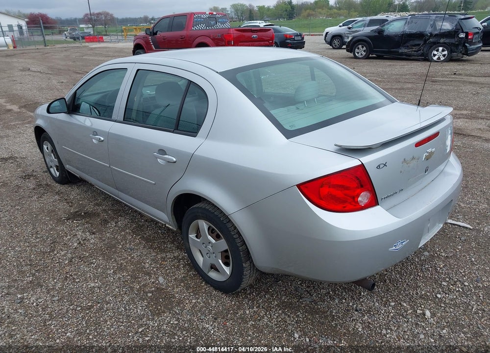 2008 CHEVROLET COBALT LT VIN: 1G1AL58F487278459