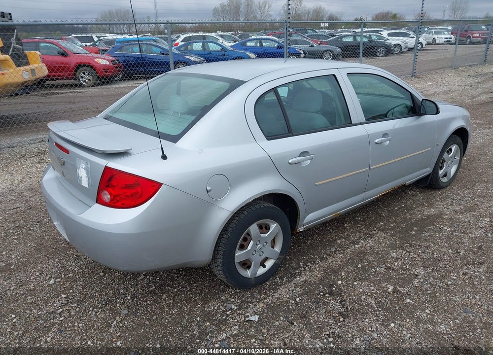 2008 CHEVROLET COBALT LT VIN: 1G1AL58F487278459