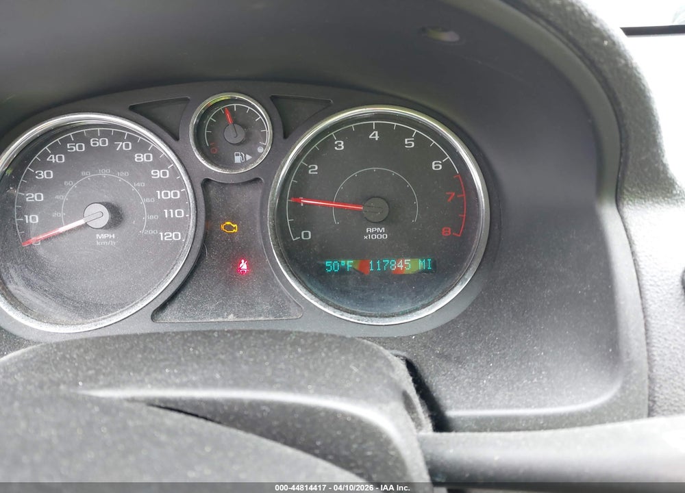 2008 CHEVROLET COBALT LT VIN: 1G1AL58F487278459