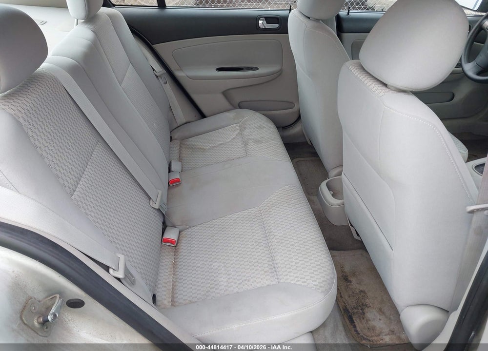 2008 CHEVROLET COBALT LT VIN: 1G1AL58F487278459