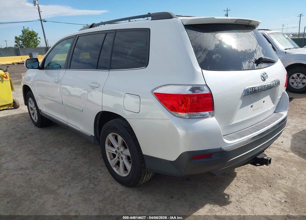 2012 TOYOTA HIGHLANDER SE V6 VIN: 5TDBK3EH0CS098824