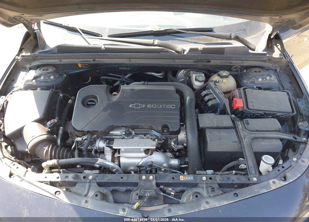 2017 CHEVROLET MALIBU LS VIN: 1G1ZB5ST6HF110798
