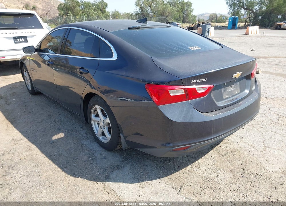 2017 CHEVROLET MALIBU LS VIN: 1G1ZB5ST6HF110798