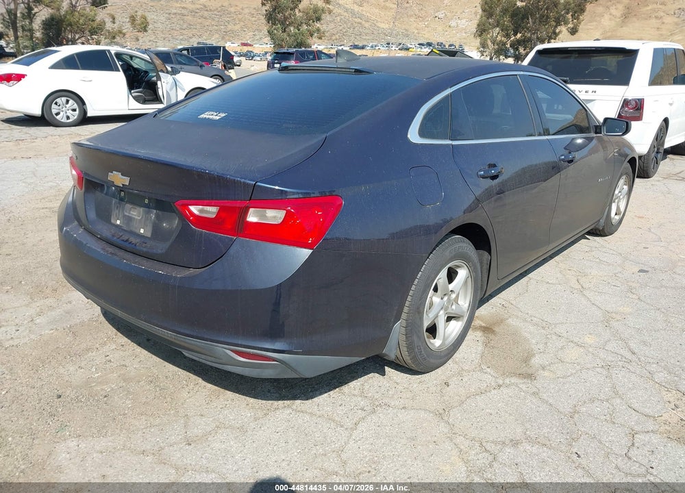 2017 CHEVROLET MALIBU LS VIN: 1G1ZB5ST6HF110798