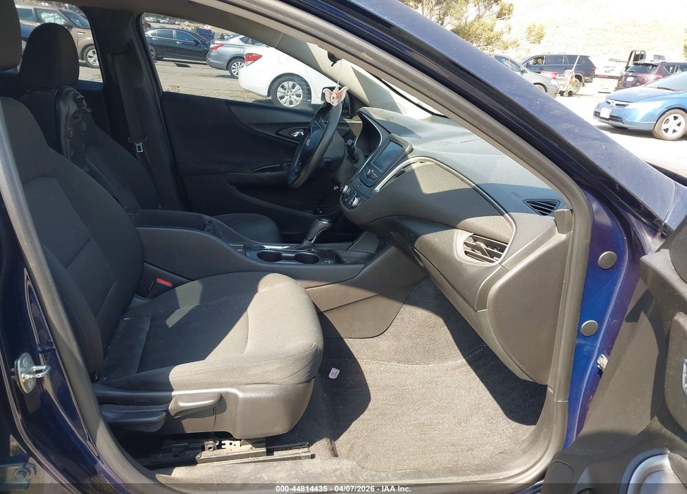 2017 CHEVROLET MALIBU LS VIN: 1G1ZB5ST6HF110798