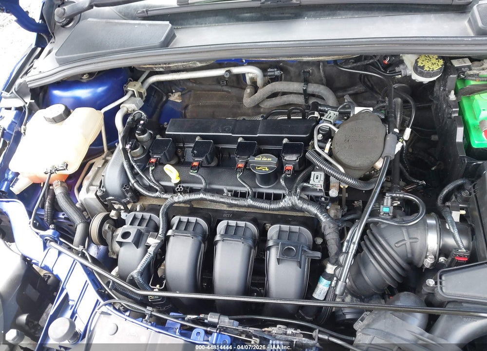 2013 FORD FOCUS TITANIUM VIN: 1FADP3N24DL136604