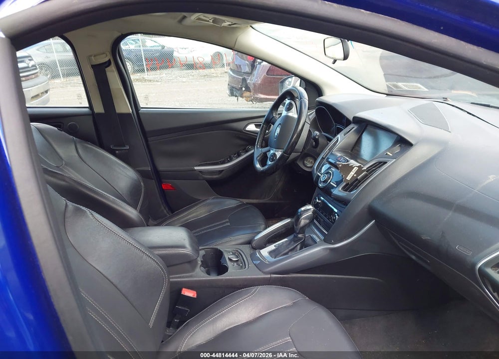 2013 FORD FOCUS TITANIUM VIN: 1FADP3N24DL136604