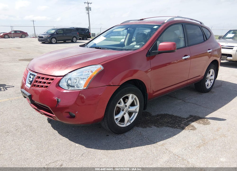 2010 NISSAN ROGUE SL VIN: JN8AS5MV2AW101951