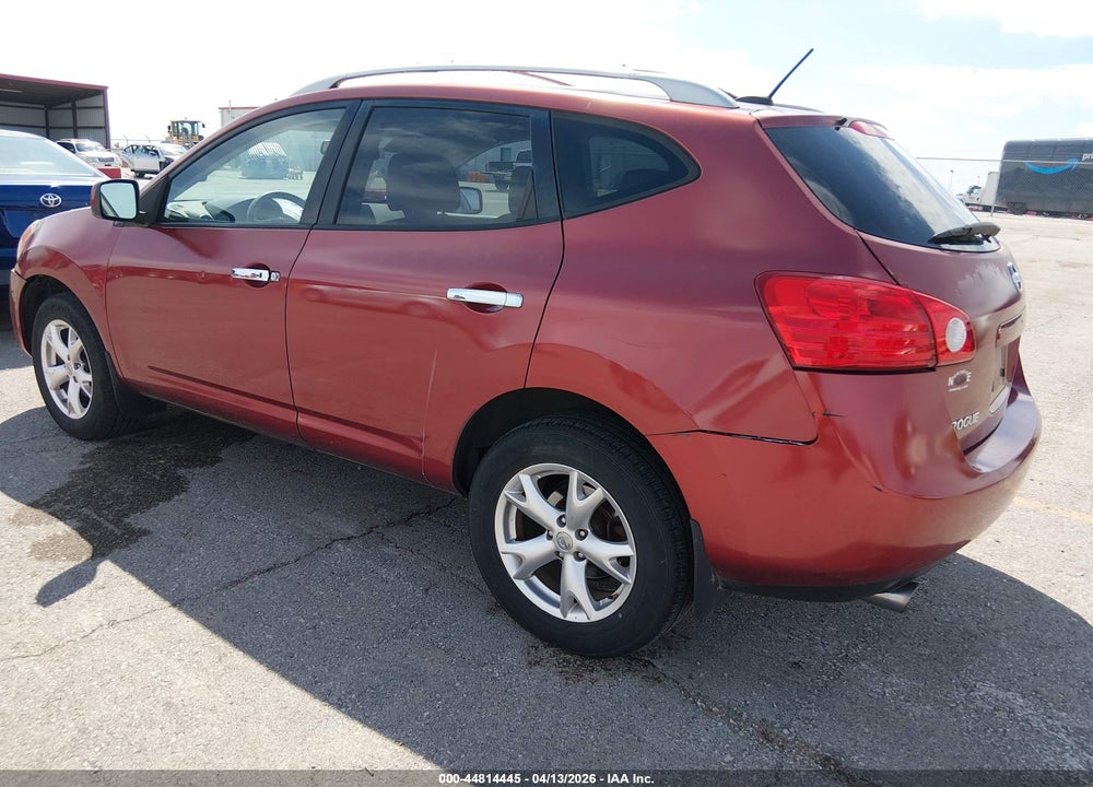 2010 NISSAN ROGUE SL VIN: JN8AS5MV2AW101951