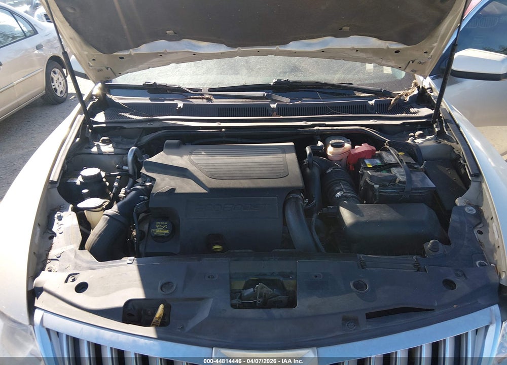 2010 LINCOLN MKS ECOBOOST VIN: 1LNHL9FT3AG600810