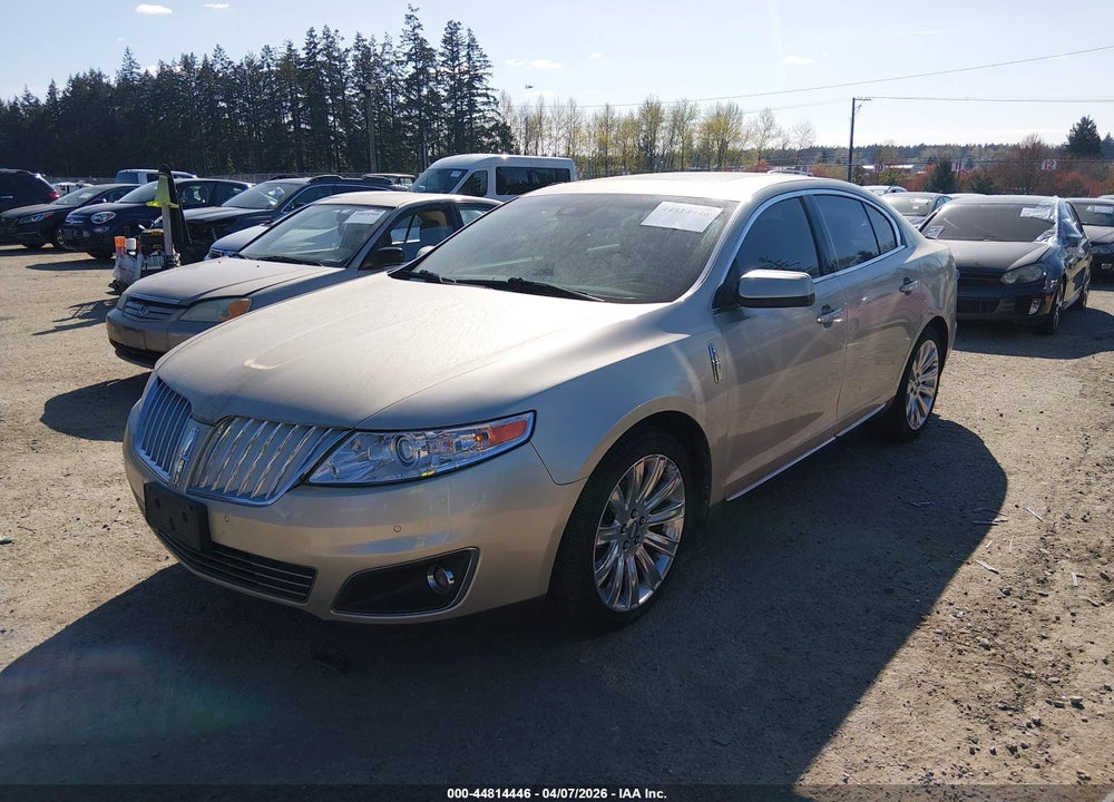 2010 LINCOLN MKS ECOBOOST VIN: 1LNHL9FT3AG600810