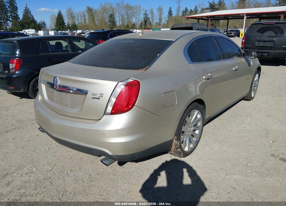 2010 LINCOLN MKS ECOBOOST VIN: 1LNHL9FT3AG600810