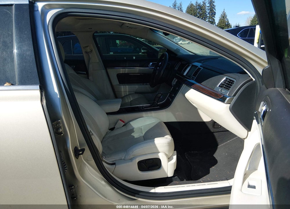 2010 LINCOLN MKS ECOBOOST VIN: 1LNHL9FT3AG600810