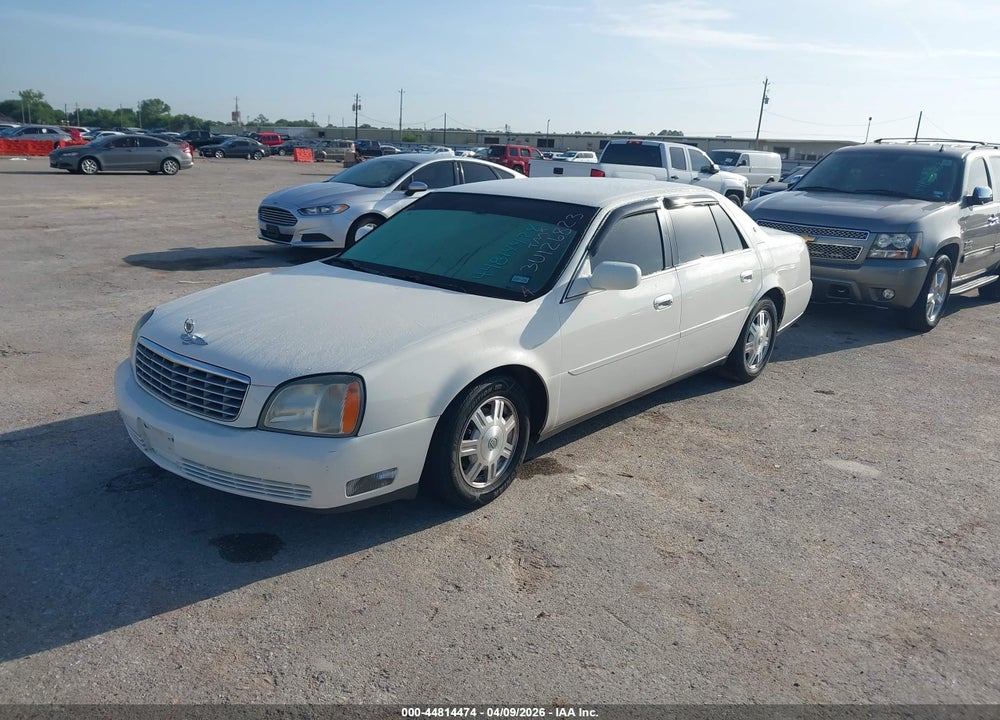 2003 CADILLAC DEVILLE STANDARD VIN: 1G6KD54Y03U126823