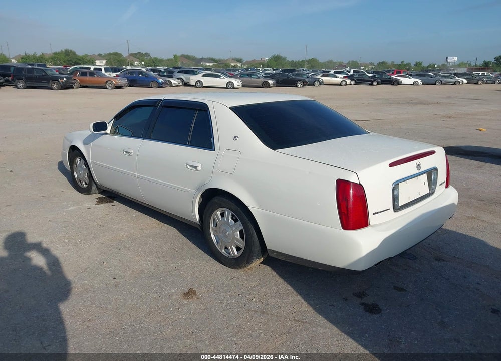 2003 CADILLAC DEVILLE STANDARD VIN: 1G6KD54Y03U126823