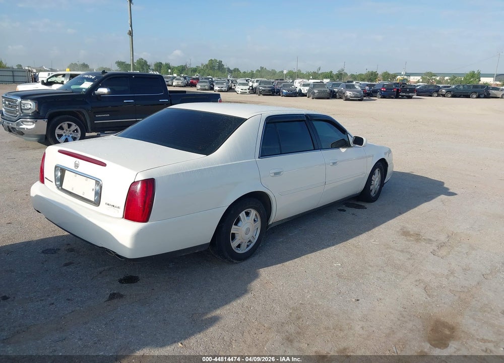 2003 CADILLAC DEVILLE STANDARD VIN: 1G6KD54Y03U126823