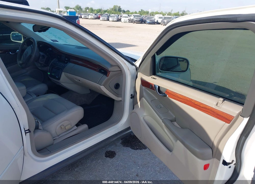 2003 CADILLAC DEVILLE STANDARD VIN: 1G6KD54Y03U126823