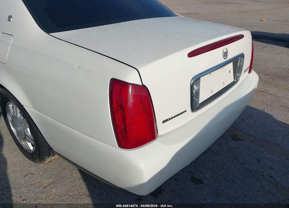 2003 CADILLAC DEVILLE STANDARD VIN: 1G6KD54Y03U126823