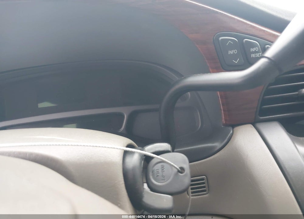 2003 CADILLAC DEVILLE STANDARD VIN: 1G6KD54Y03U126823