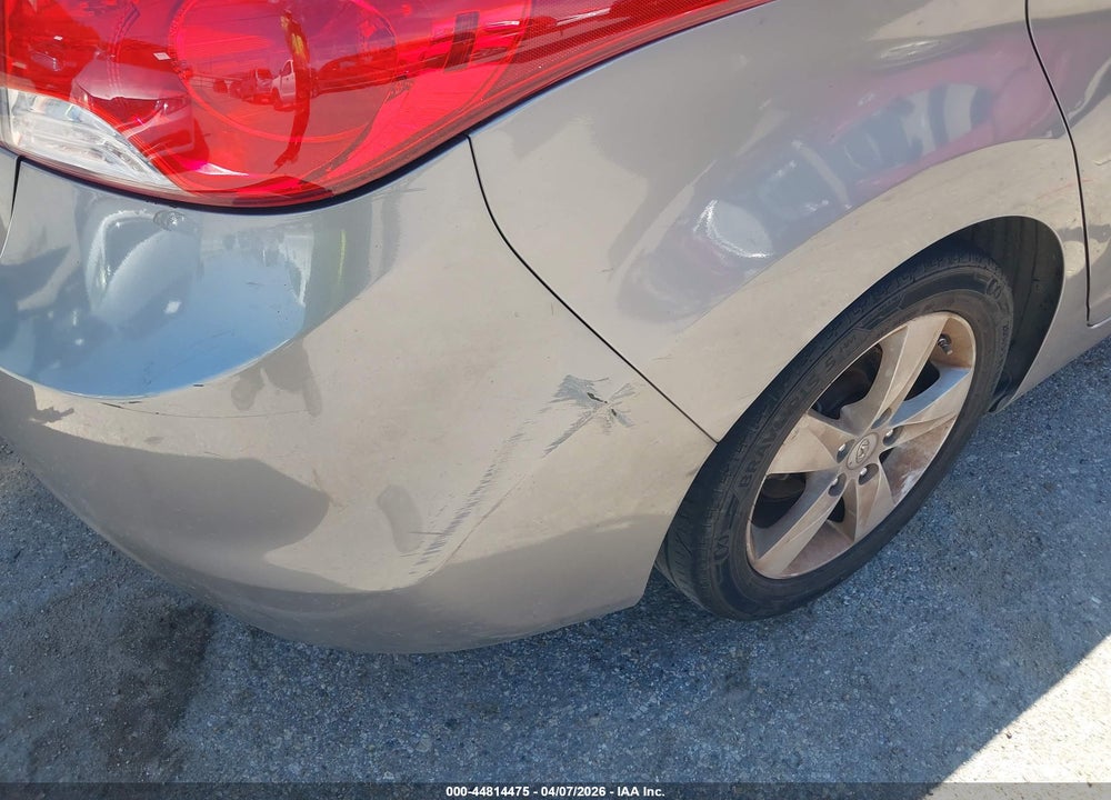 2012 HYUNDAI ELANTRA GLS (ULSAN PLANT) VIN: KMHDH4AE5CU353600