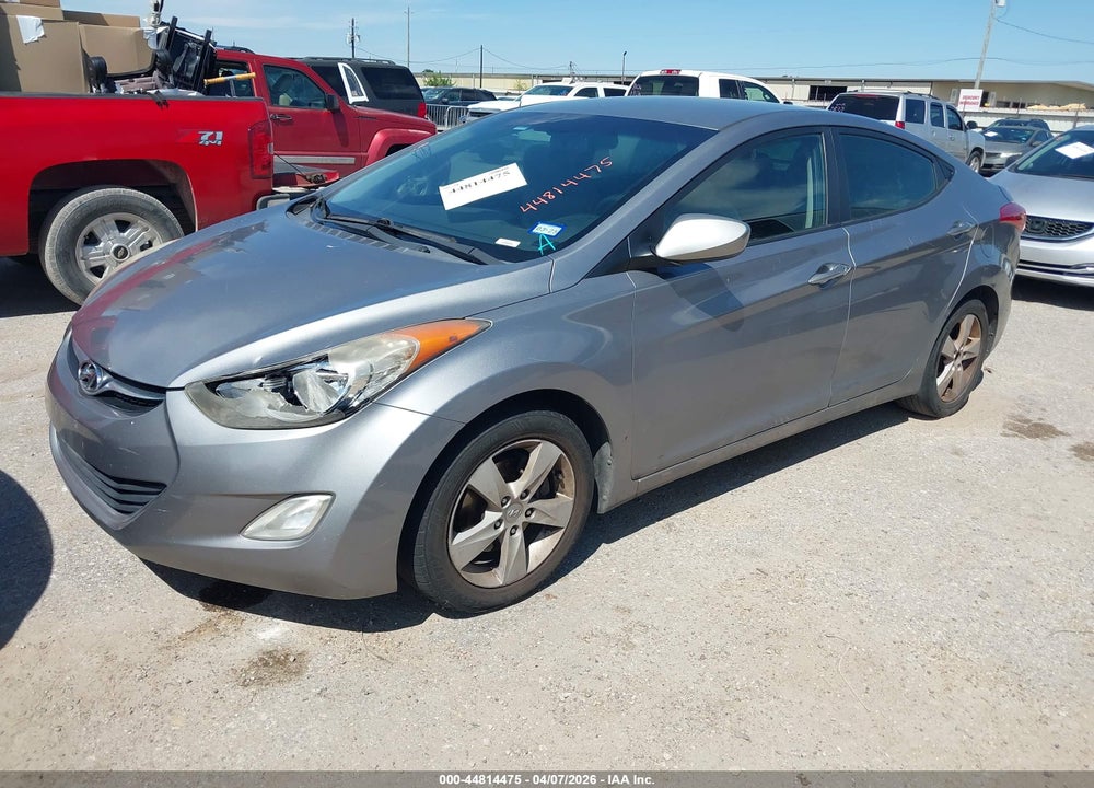 2012 HYUNDAI ELANTRA GLS (ULSAN PLANT) VIN: KMHDH4AE5CU353600