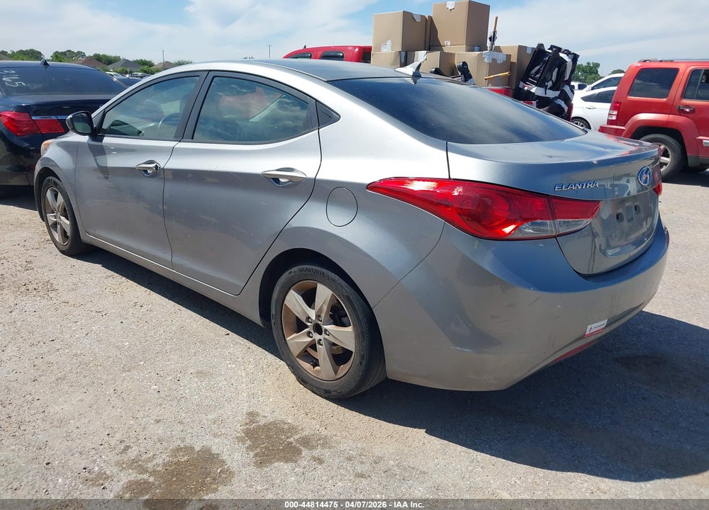 2012 HYUNDAI ELANTRA GLS (ULSAN PLANT) VIN: KMHDH4AE5CU353600