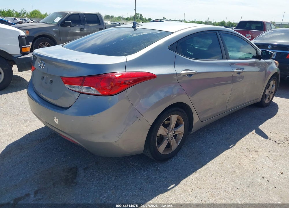 2012 HYUNDAI ELANTRA GLS (ULSAN PLANT) VIN: KMHDH4AE5CU353600