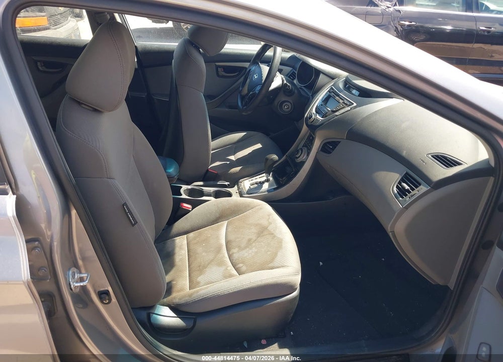 2012 HYUNDAI ELANTRA GLS (ULSAN PLANT) VIN: KMHDH4AE5CU353600
