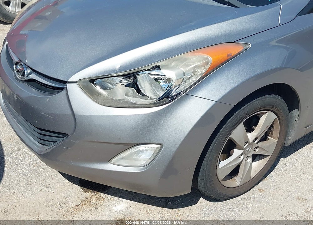 2012 HYUNDAI ELANTRA GLS (ULSAN PLANT) VIN: KMHDH4AE5CU353600