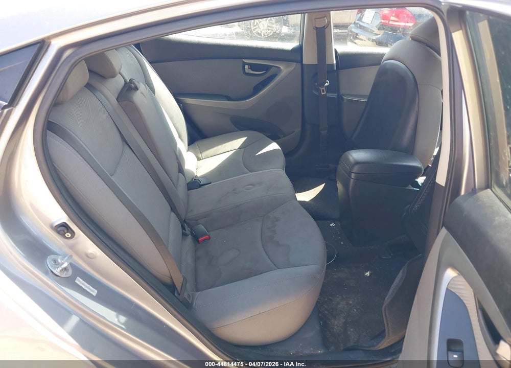 2012 HYUNDAI ELANTRA GLS (ULSAN PLANT) VIN: KMHDH4AE5CU353600