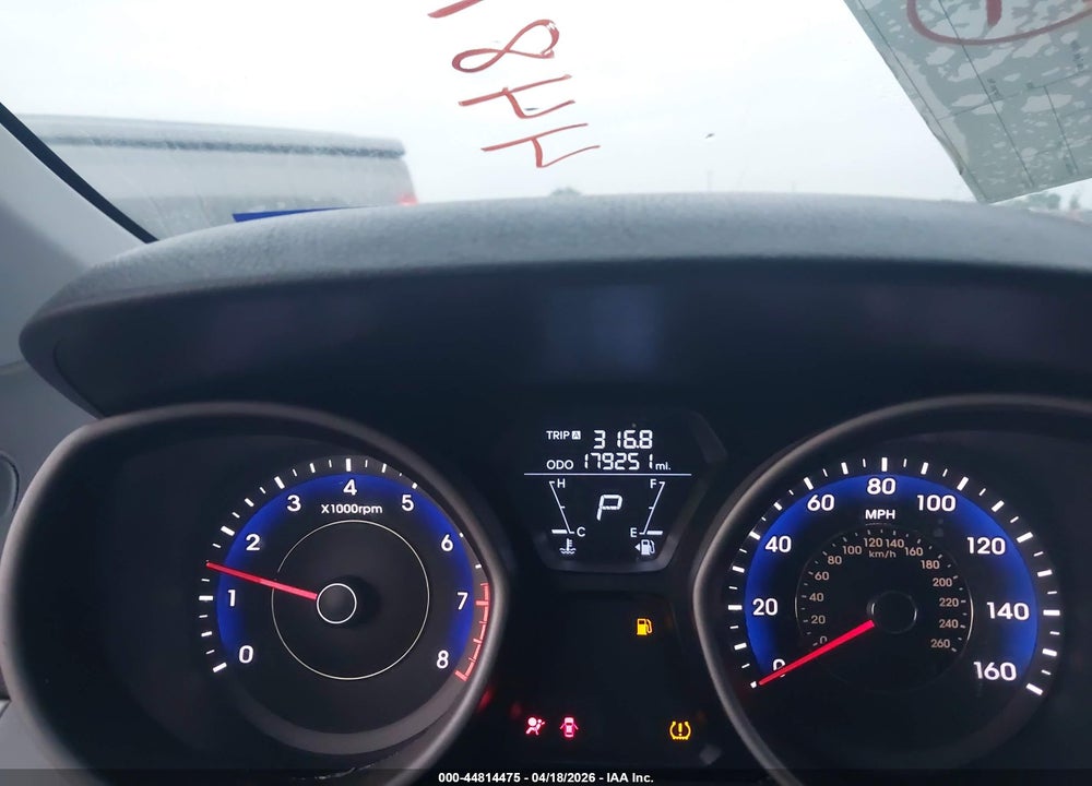 2012 HYUNDAI ELANTRA GLS (ULSAN PLANT) VIN: KMHDH4AE5CU353600