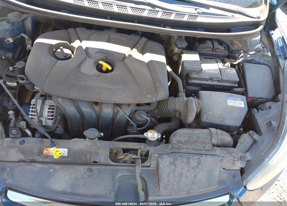 2015 HYUNDAI ELANTRA SE VIN: KMHDH4AE7FU321316