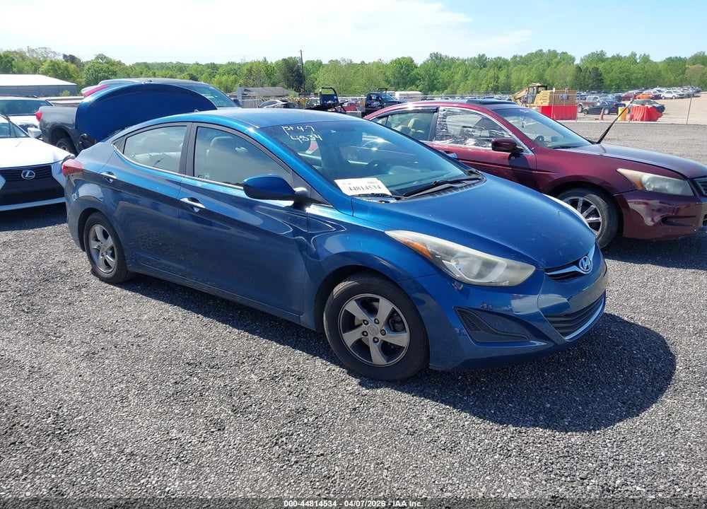 2015 HYUNDAI ELANTRA SE VIN: KMHDH4AE7FU321316