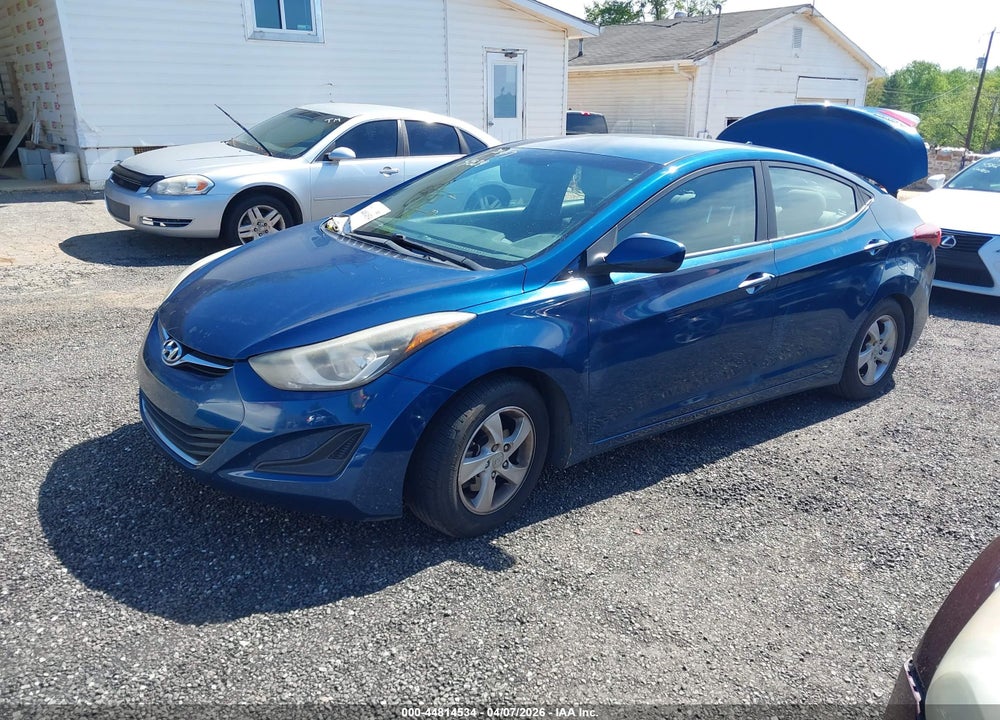 2015 HYUNDAI ELANTRA SE VIN: KMHDH4AE7FU321316