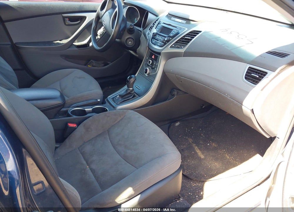 2015 HYUNDAI ELANTRA SE VIN: KMHDH4AE7FU321316