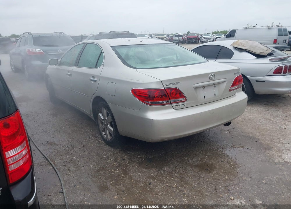 2006 LEXUS ES 330 VIN: JTHBA30GX65150731