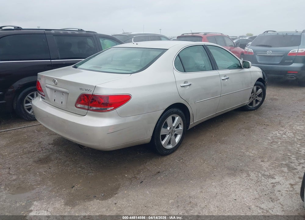 2006 LEXUS ES 330 VIN: JTHBA30GX65150731