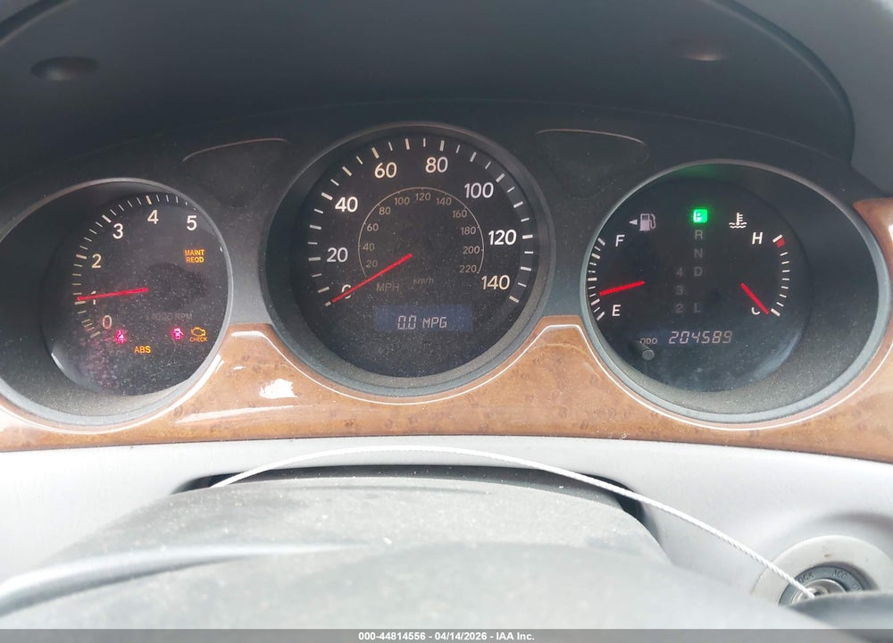 2006 LEXUS ES 330 VIN: JTHBA30GX65150731