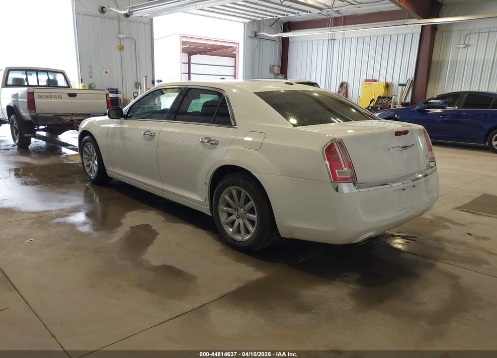 2012 CHRYSLER 300 LIMITED VIN: 2C3CCACG8CH216539