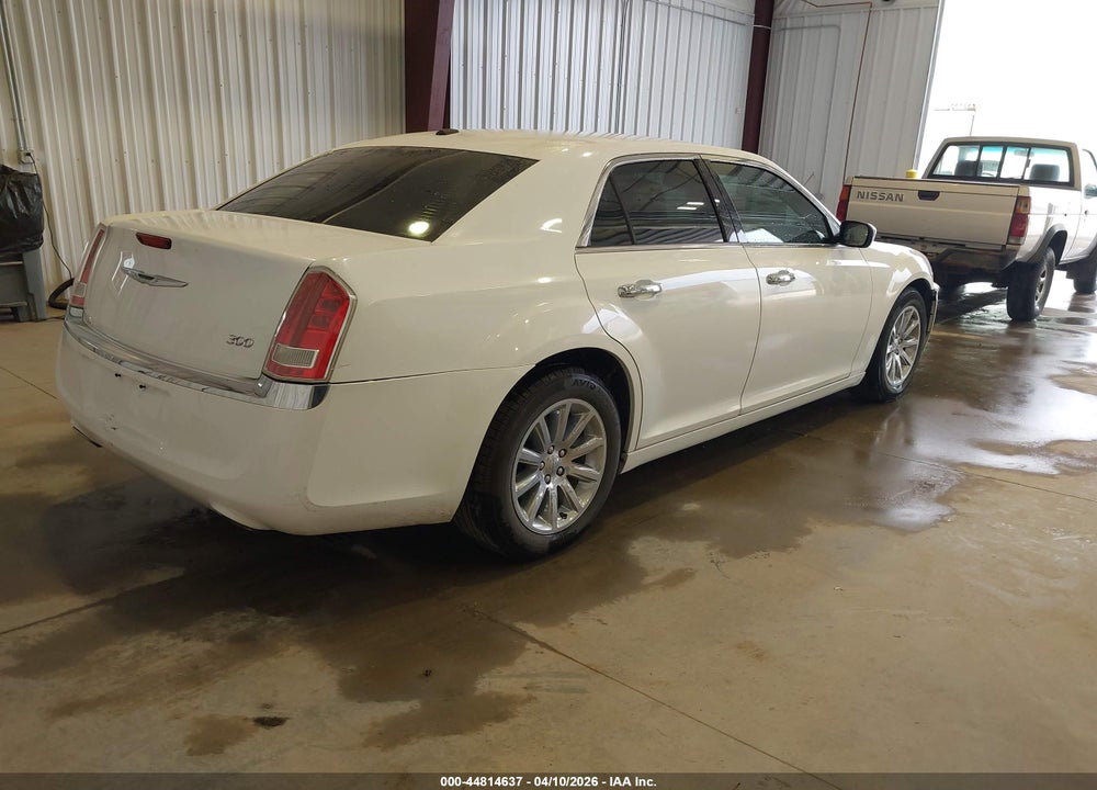 2012 CHRYSLER 300 LIMITED VIN: 2C3CCACG8CH216539