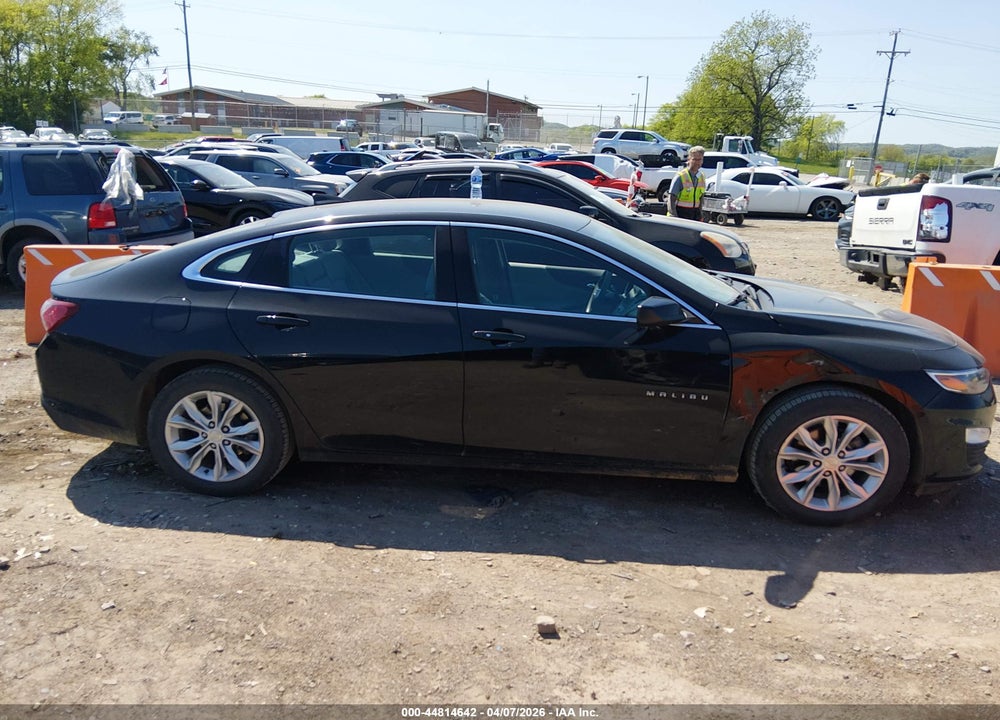 2022 CHEVROLET MALIBU FWD LT VIN: 1G1ZD5STXNF104556