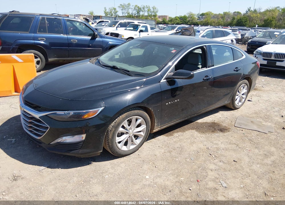 2022 CHEVROLET MALIBU FWD LT VIN: 1G1ZD5STXNF104556