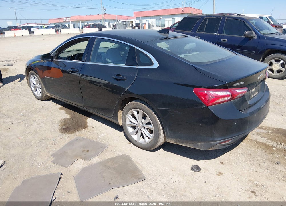 2022 CHEVROLET MALIBU FWD LT VIN: 1G1ZD5STXNF104556