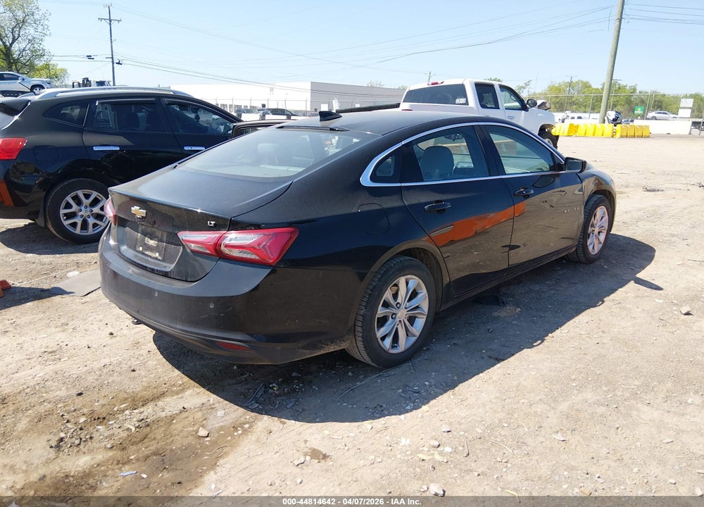 2022 CHEVROLET MALIBU FWD LT VIN: 1G1ZD5STXNF104556