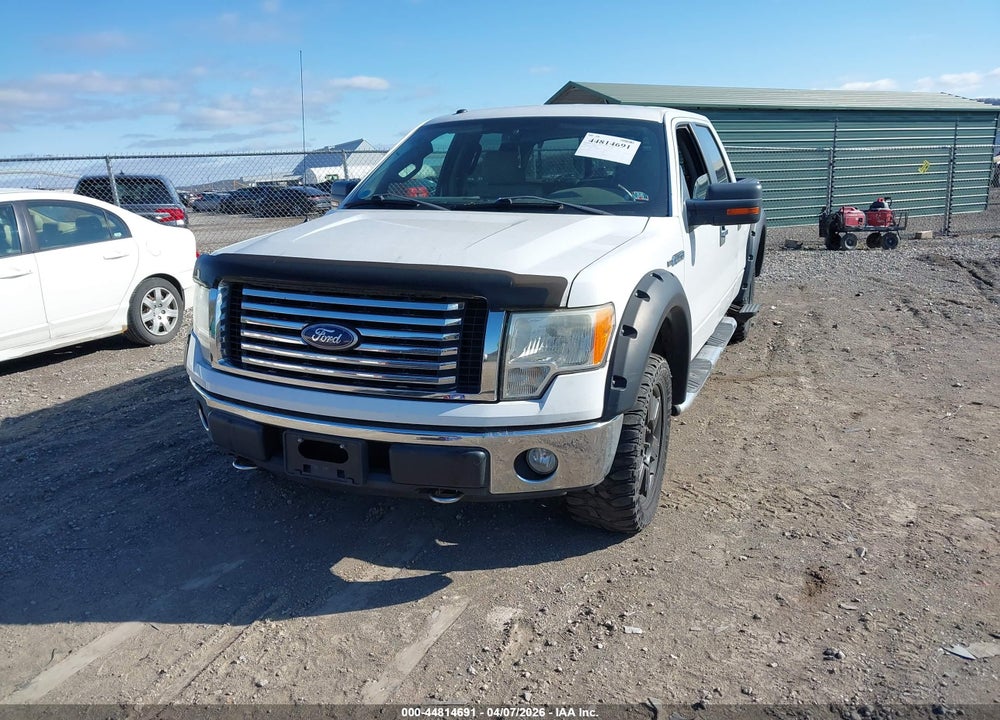 2010 FORD F-150 FX4/HARLEY-DAVIDSON/KING RANCH/LARIAT/PLATINUM/XL/XLT VIN: 1FTFW1EV1AFB07947