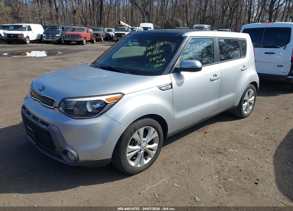 2014 KIA SOUL + VIN: KNDJP3A59E7740687