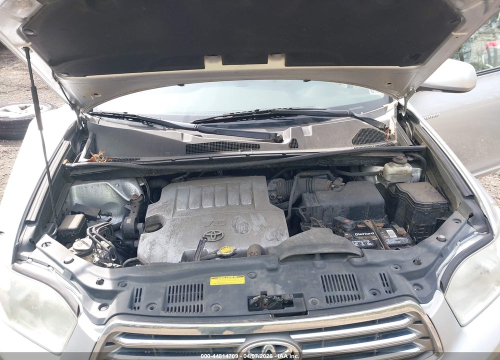 2010 TOYOTA HIGHLANDER LIMITED V6 VIN: 5TDDK3EHXAS003093