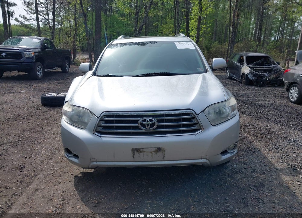 2010 TOYOTA HIGHLANDER LIMITED V6 VIN: 5TDDK3EHXAS003093